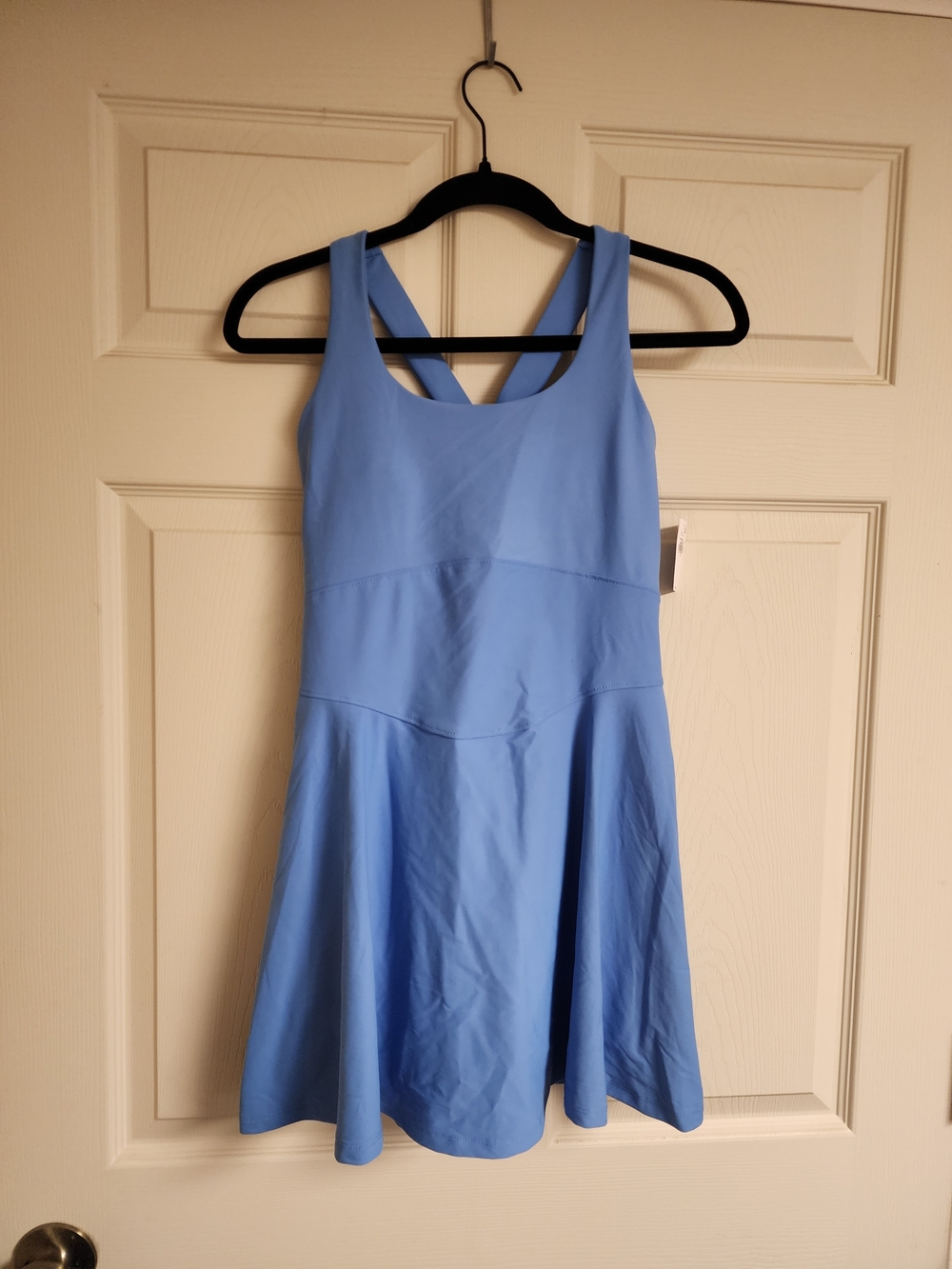Old Navy Periwinkle Sleeveless Workout Dress